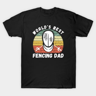 Fencing Dad T-Shirt